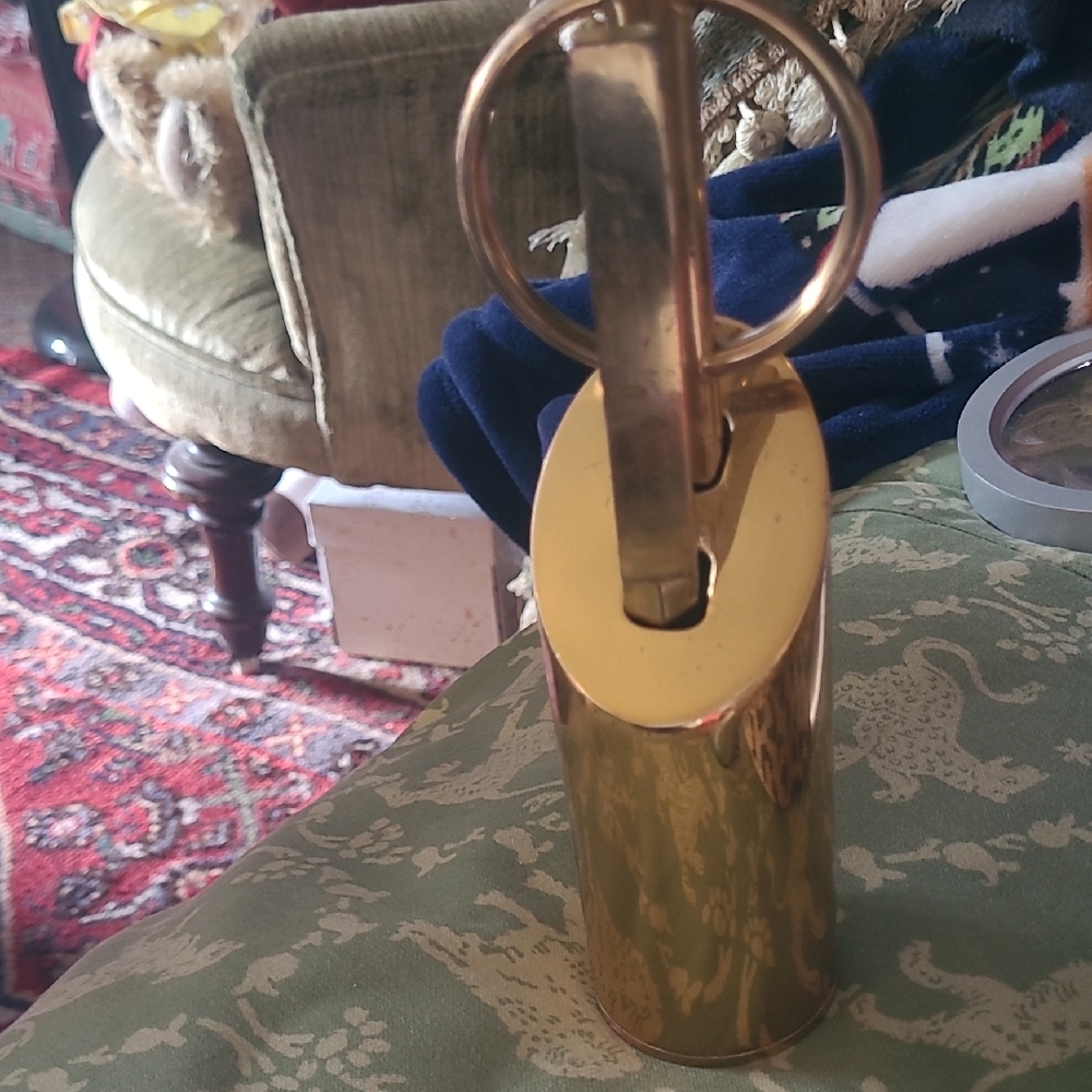 Gatco Solid Brass Holder With Letter Opener And Sissors